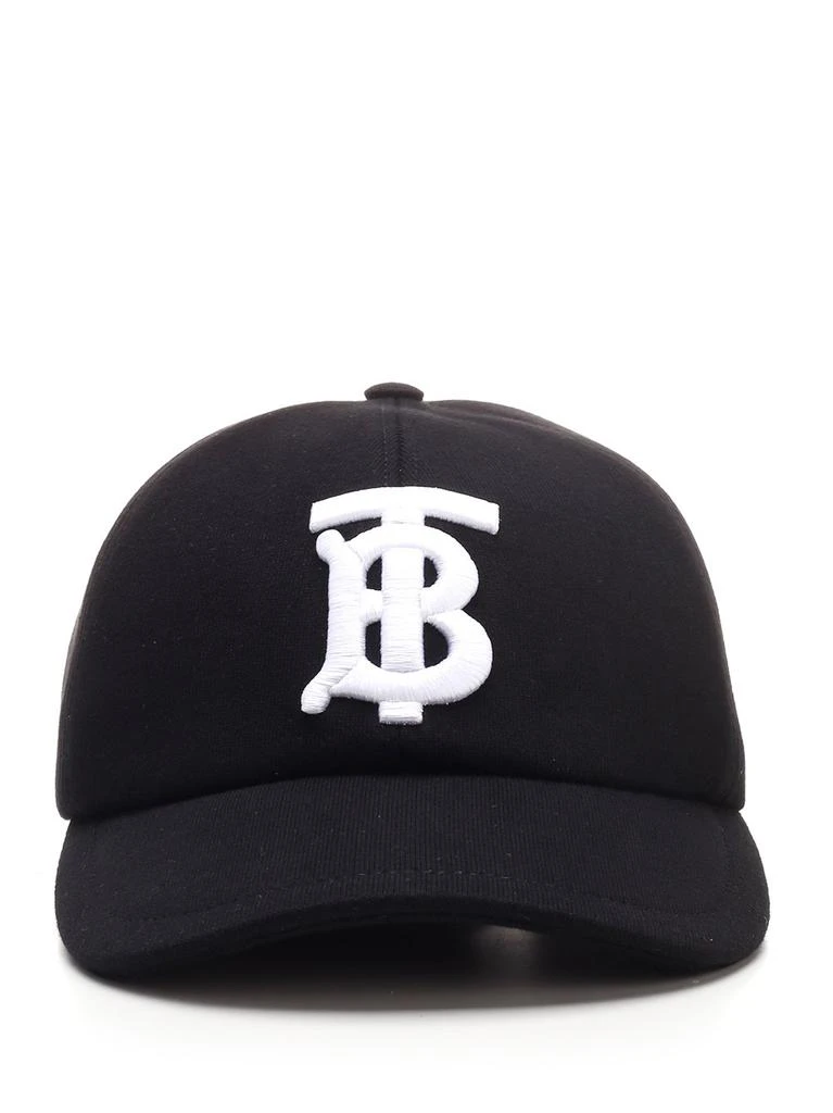 商品Burberry|Burberry Monogram Embroidered Baseball Cap,价格¥1535,第1张图片