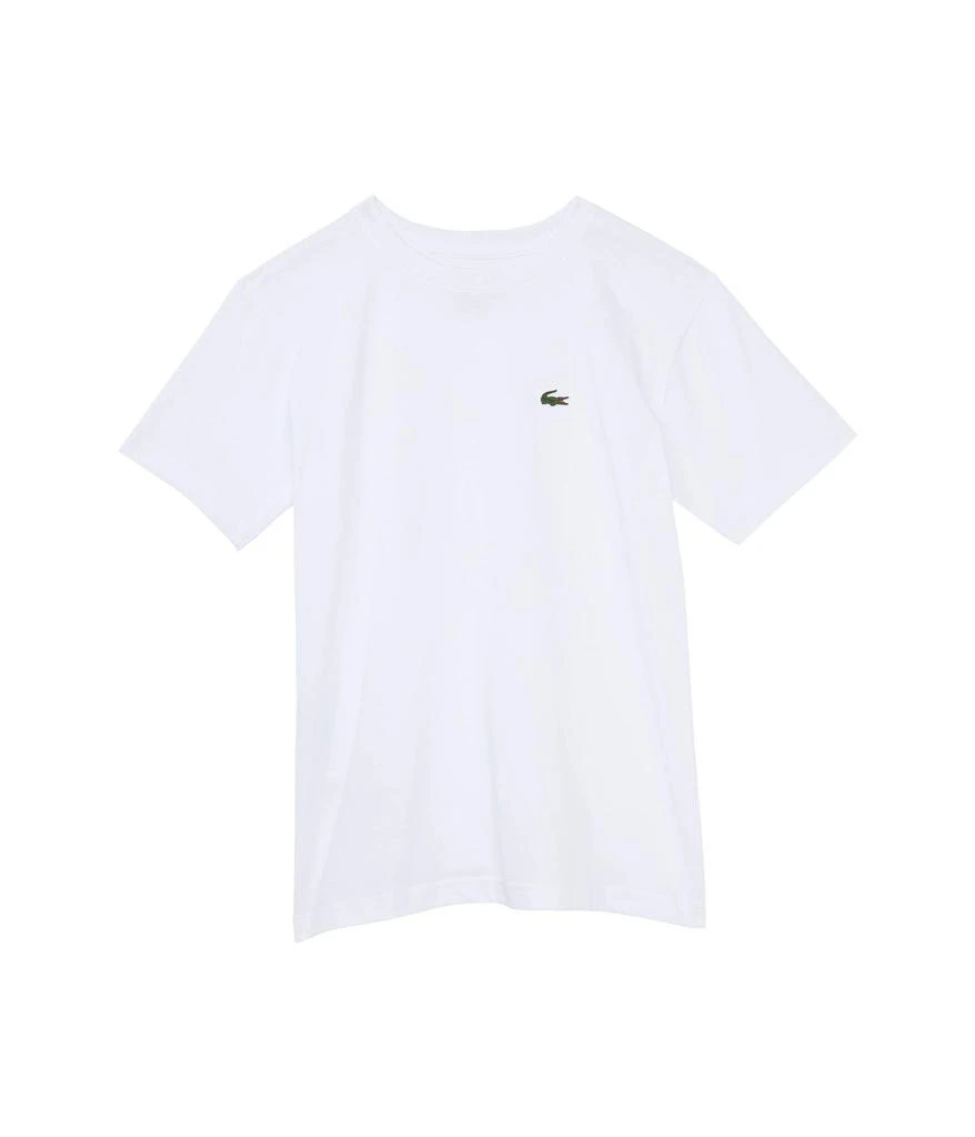 商品Lacoste|Short Sleeve Classic Sport Tee Shirt (Toddler/Little Kids/Big Kids),价格¥263,第1张图片