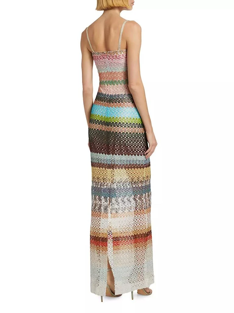 商品Missoni|Crochet Knit Convertible Slipdress,价格¥12644,第5张图片详细描述