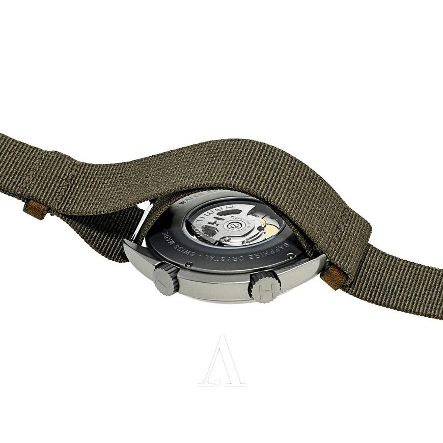 商品Hamilton|Khaki Aviation Pilot Pioneer Auto 男士手表,价格¥4280,第5张图片详细描述