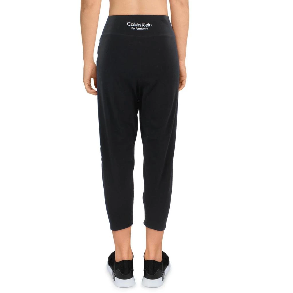 商品Calvin Klein|Plus Womens 7/8 Length Fitness Athletic Leggings,价格¥231,第2张图片详细描述