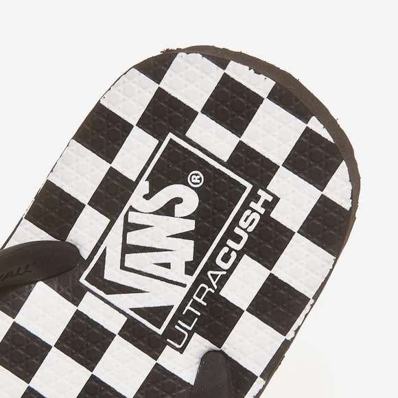 【韩国直邮|包邮包税】万斯MAKENA  凉鞋 沙滩鞋 FLIP-FLOPS 拖鞋 人字拖  VN0A3MTL5GU (CHECKERBOARD) BLACK/TRUE WHITE 商品