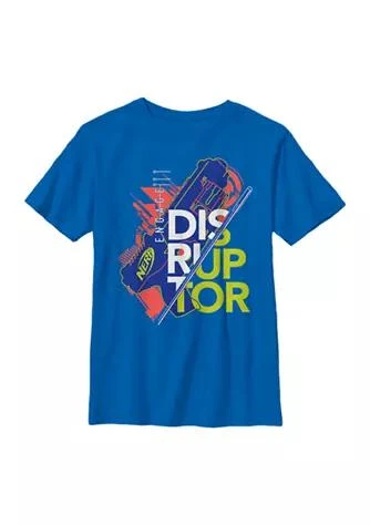 商品Nerf|Boys 4 7  The Disruptor Graphic T Shirt,价格¥287,第1张图片