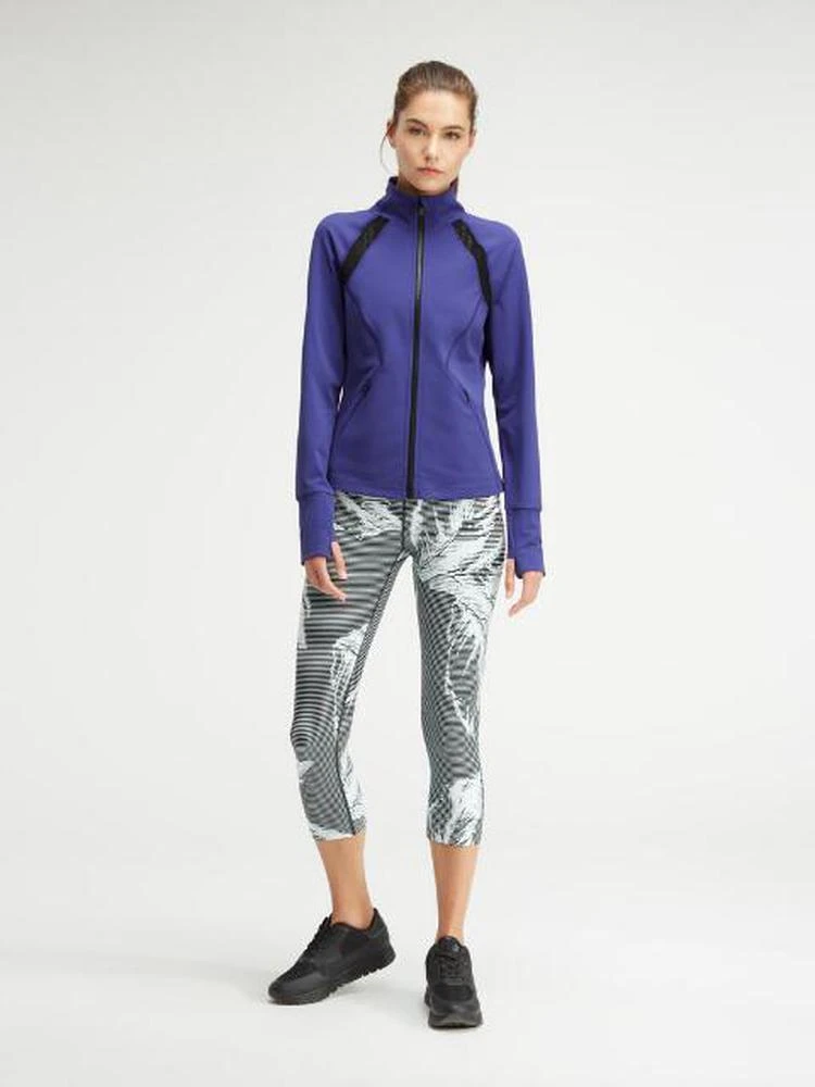 商品DKNY|Mesh Inset Raglan Jacket,价格¥294,第2张图片详细描述