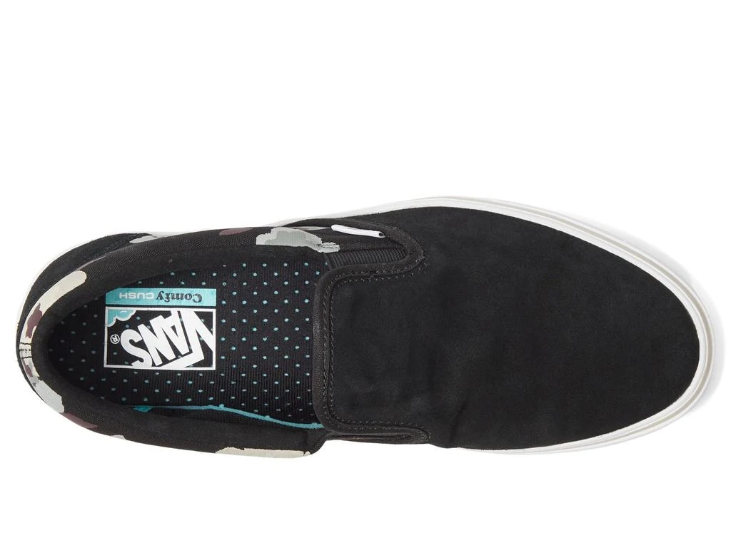 商品Vans|女士低帮格子帆布鞋滑板鞋 一脚蹬懒人鞋,价格¥461,第2张图片详细描述