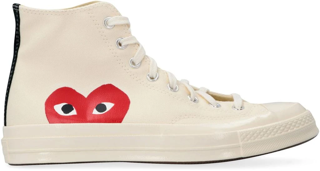 商品Comme des Garcons|Chuck 70 High-top Sneakers,价格¥1052,第2张图片详细描述