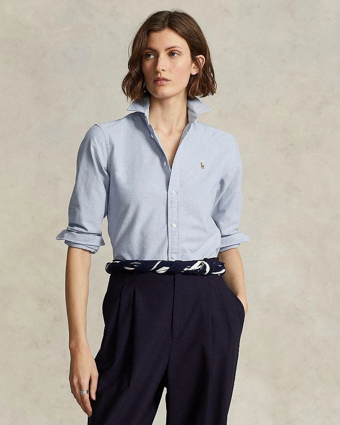 商品Ralph Lauren|Classic Fit Oxford Shirt,价格¥983,第4张图片详细描述