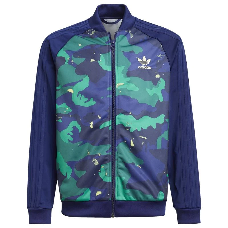 商品Adidas|adidas Originals Adicolor Superstar Track Jacket - Boys' Grade School,价格¥192,第1张图片