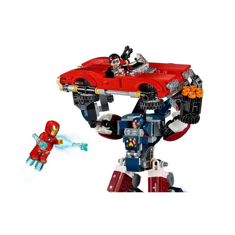 商品LEGO|377-Pc. Super Heroes Iron Man: Detroit Steel Strikes Set,价格¥224,第5张图片详细描述