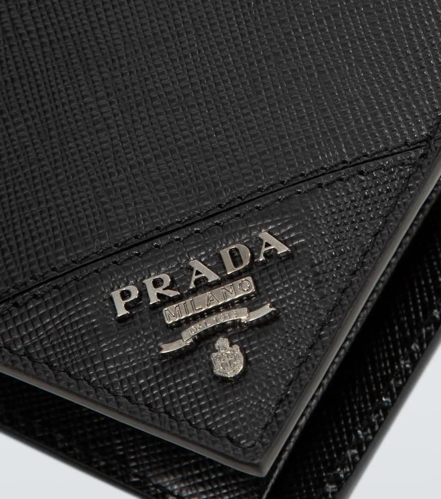 商品Prada|Saffiano leather billfold wallet,价格¥3974,第4张图片详细描述