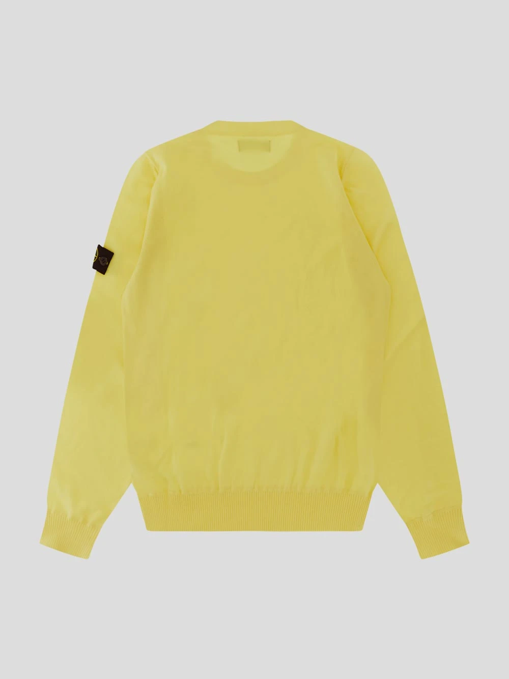 商品【商品预售7天】 Stone Island|Stone Island 男童针织毛衣 7616502A4V0030 黄色,价格¥841,第4张图片详细描述
