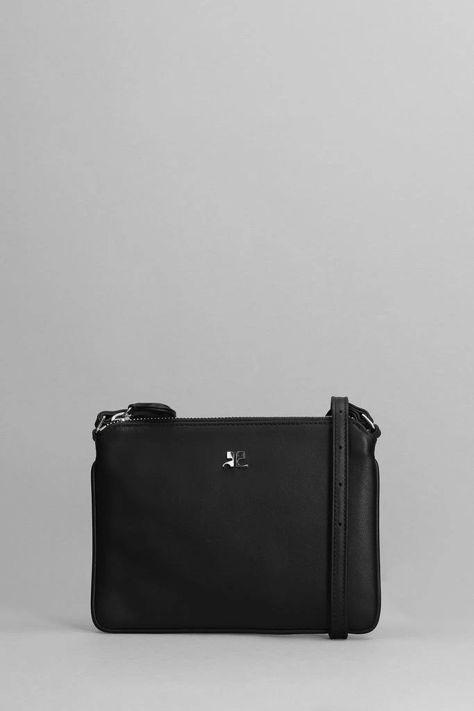 商品Courrèges|Shoulder Bag In Black Leather,价格¥2834,第1张图片