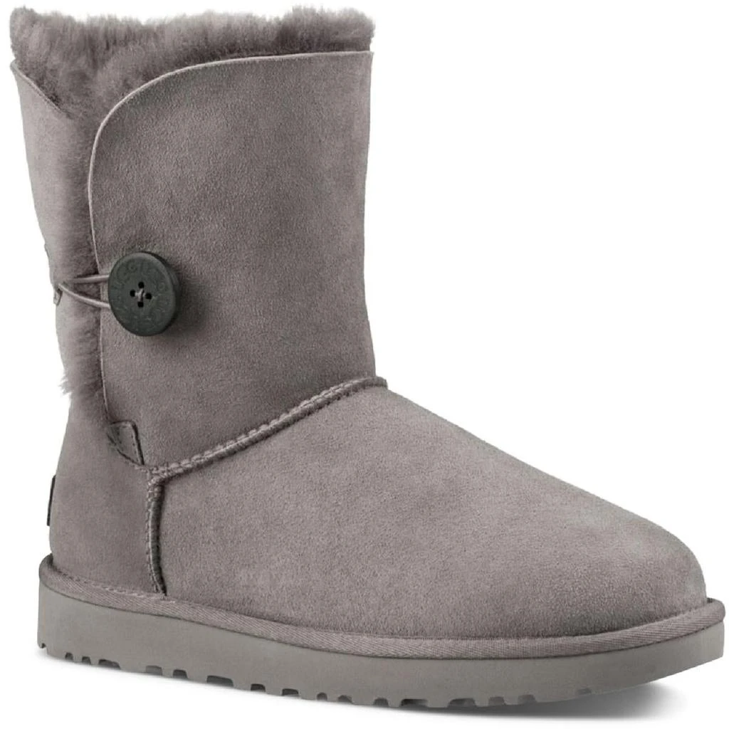 商品UGG|Ugg Womens Bailey Button II Suede Fur Lined Casual Boots,价格¥781,第1张图片