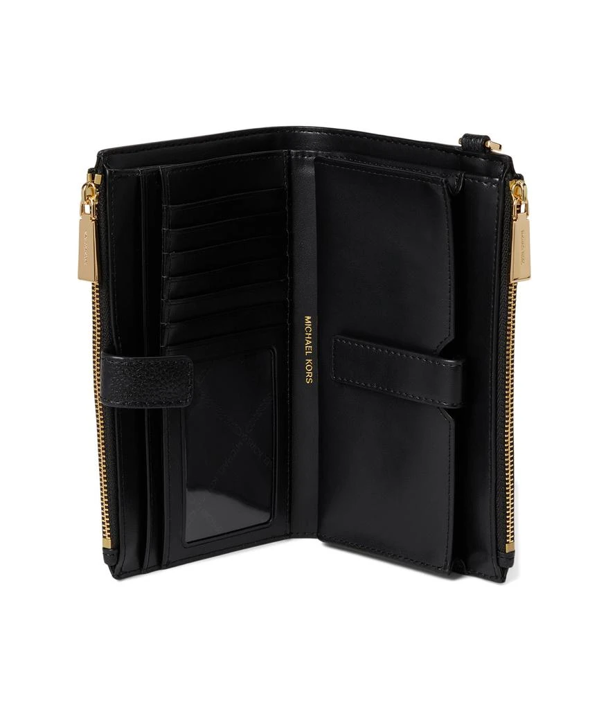 商品Michael Kors|Adele Double-Zip Wristlet 7+,价格¥1024,第3张图片详细描述