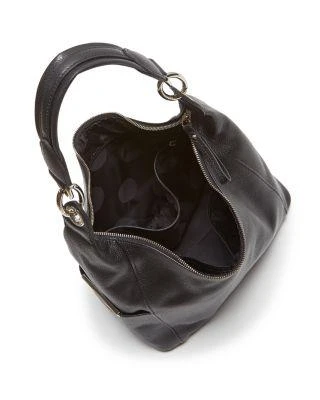 商品Longchamp|Le Foulonne Small Leather Hobo,价格¥4077,第3张图片详细描述