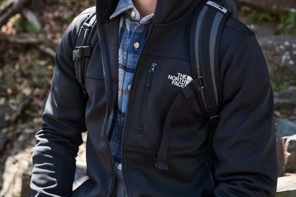商品The North Face|The North Face Men's Apex Risor Soft Shell Jacket,价格¥1207,第4张图片详细描述