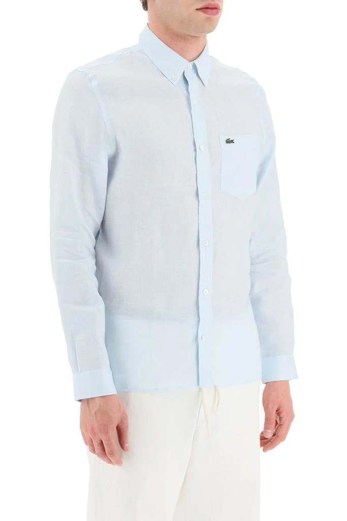 商品Lacoste|Light Linen Shirt,价格¥849,第2张图片详细描述