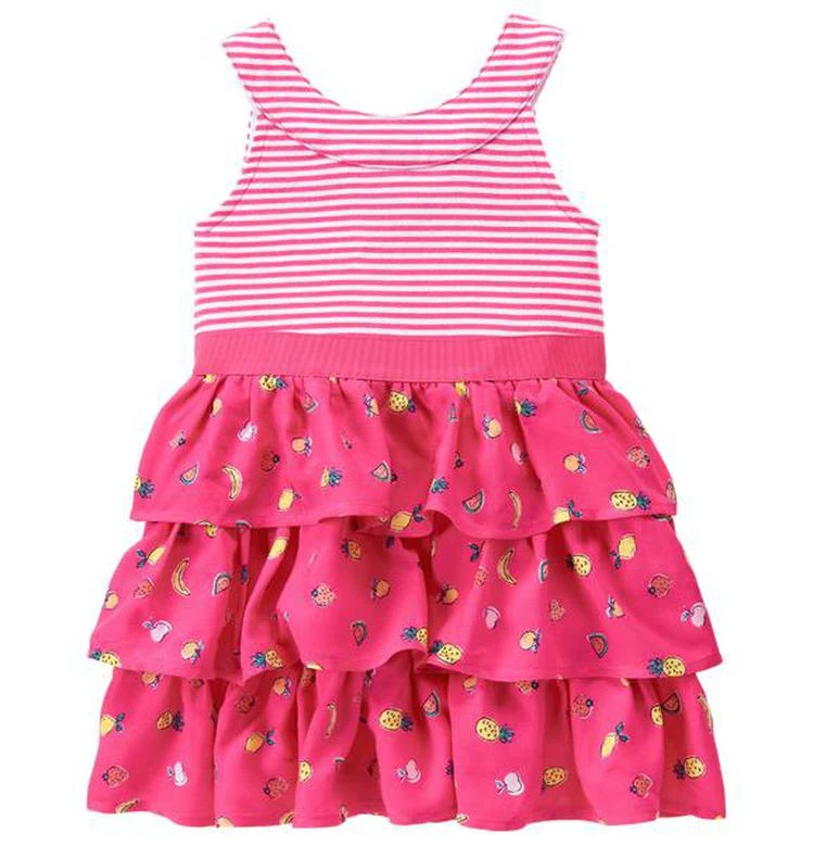 商品Gymboree|荷叶边洋装,价格¥67,第1张图片
