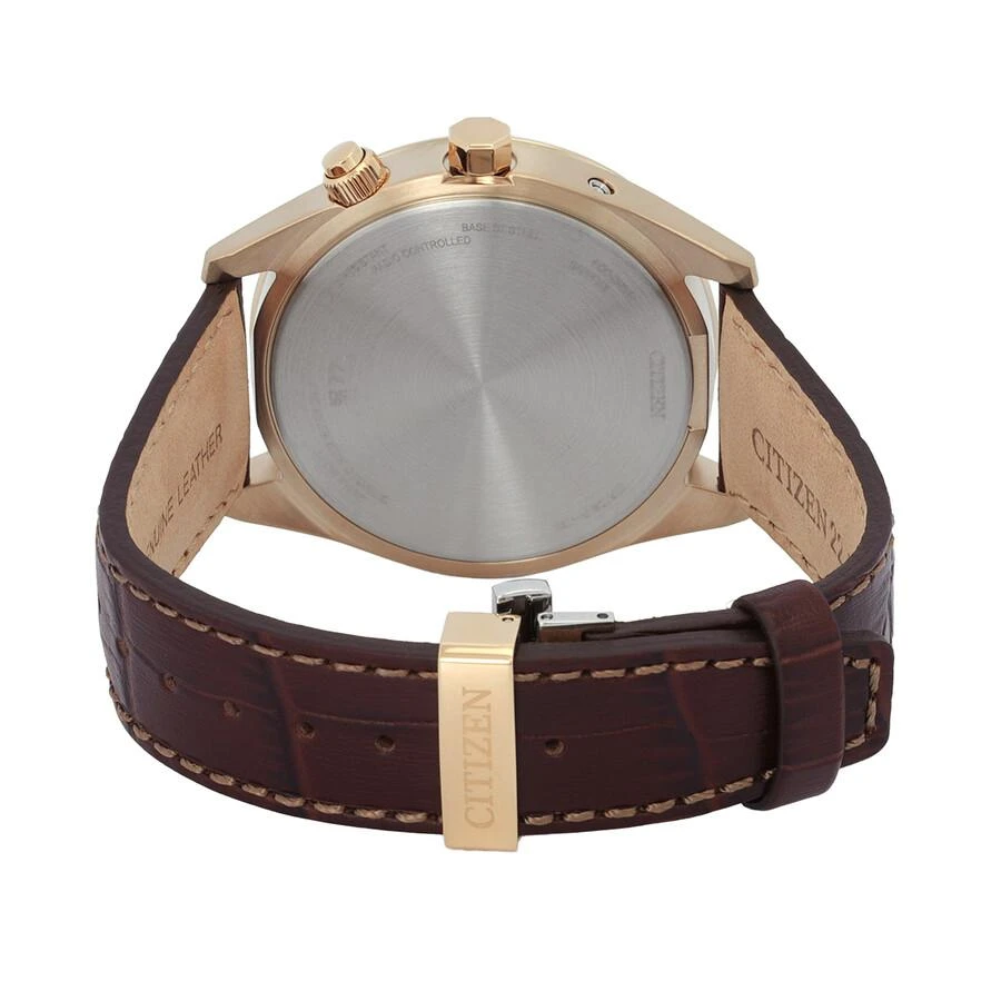 商品Citizen|Perpetual World Time GMT Eco-Drive Grey Dial Men's Watch CB0273-11H,价格¥2402,第3张图片详细描述