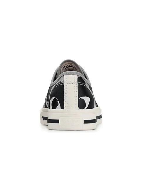 商品Comme des Garcons|CdG PLAY x Converse Unisex Jack Purcell Low-Top Sneakers,价格¥1107,第5张图片详细描述