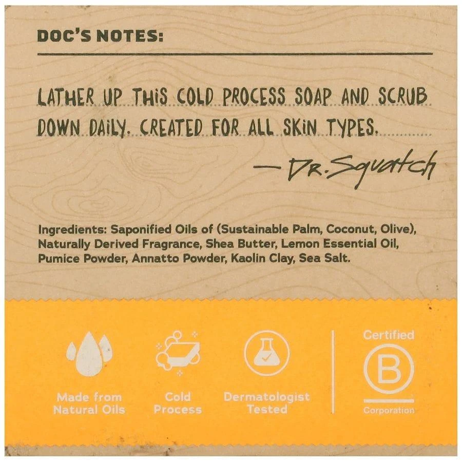 Soap Lemon Oil & Pumice 商品
