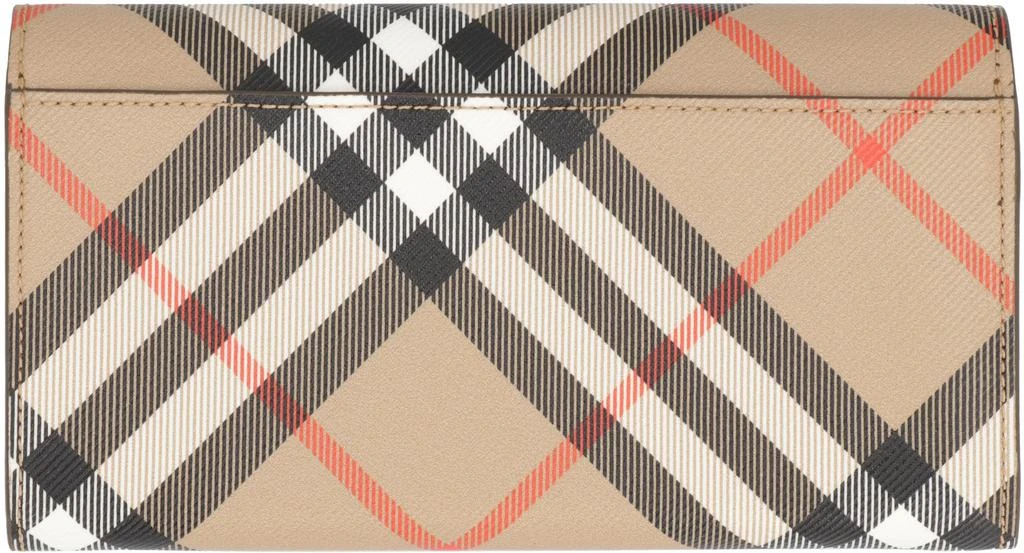 商品Burberry|Burberry Check Continental Wallet,价格¥3579,第3张图片详细描述