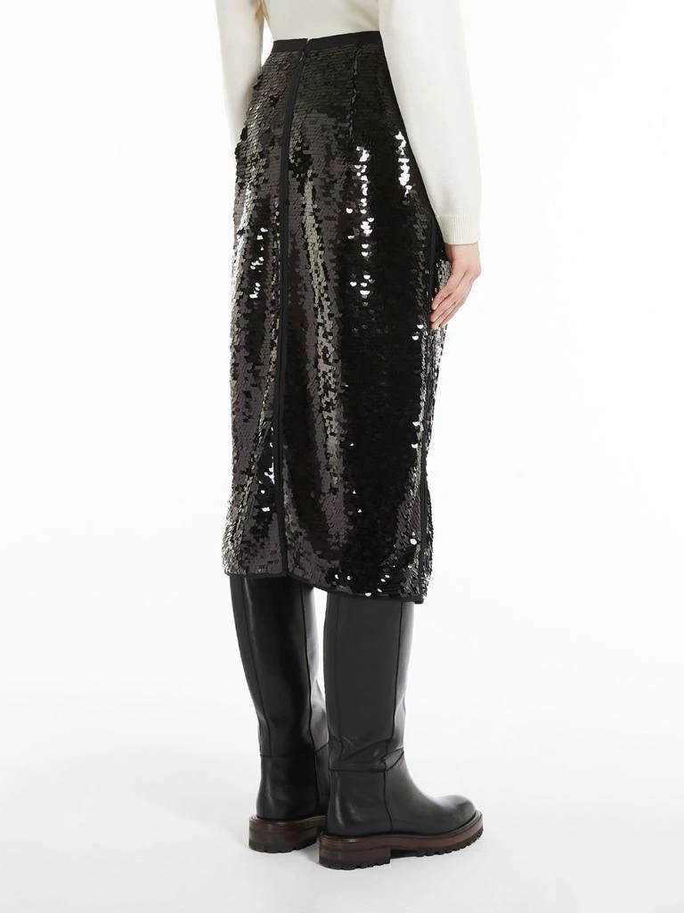 商品Weekend Max Mara|Jersey and sequin skirt,价格¥1371,第3张图片详细描述