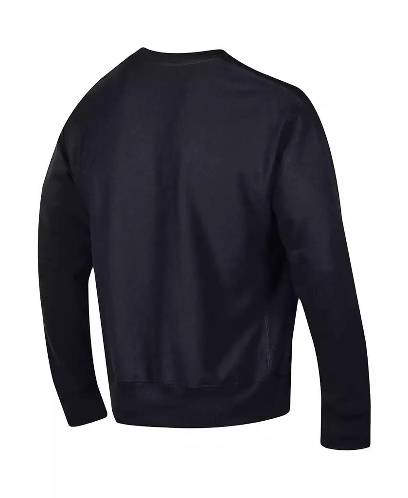 商品CHAMPION|Men's Black Cincinnati Bearcats Arch Reverse Weave Pullover Sweatshirt,价格¥416,第3张图片详细描述