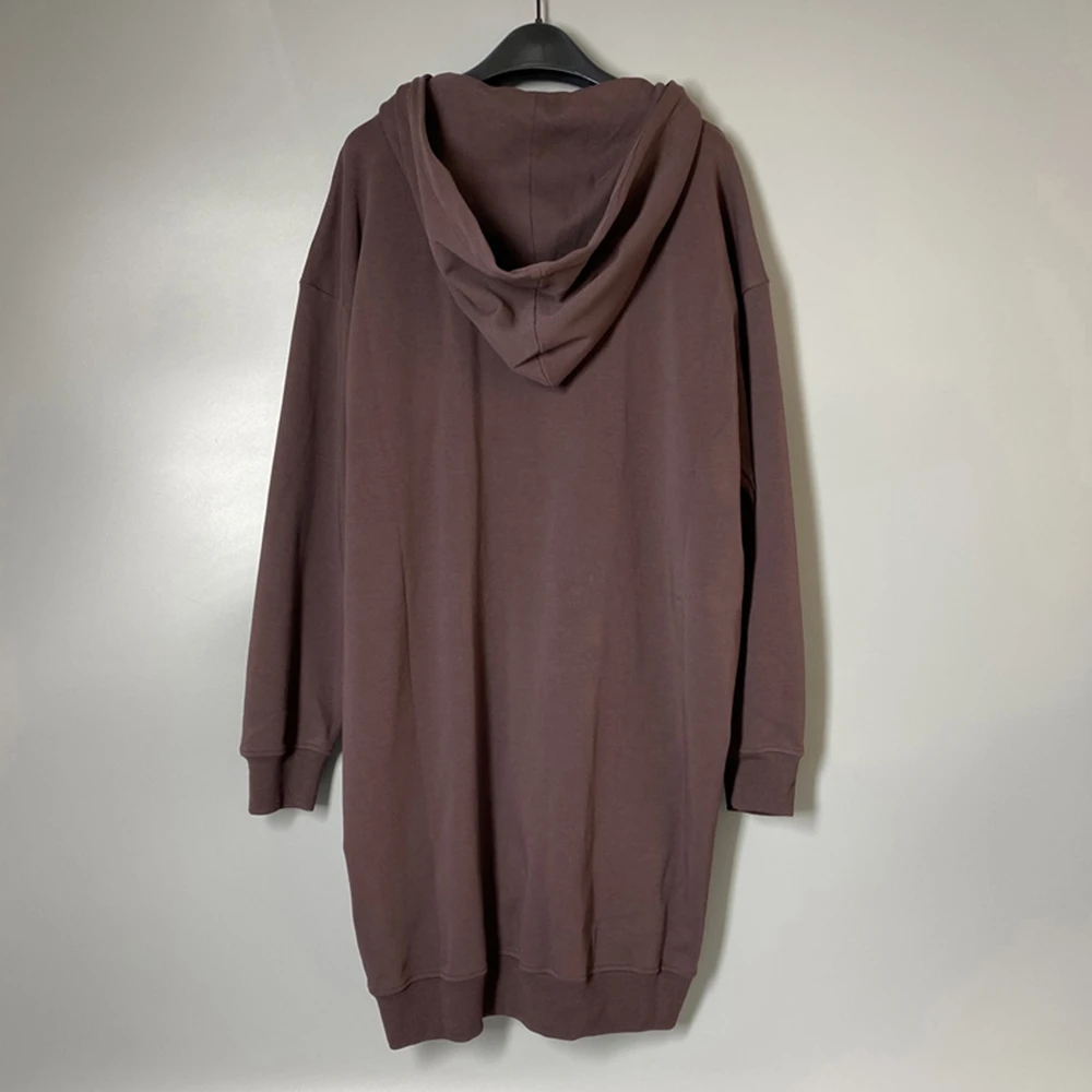 MOSCHINO 女士棕色假两件连帽卫衣裙 ET0458-5526-8194 商品