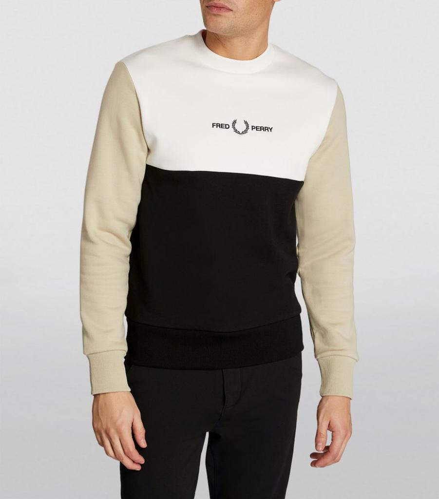 商品Fred Perry|Colour-Block Sweatshirt,价格¥839,第5张图片详细描述