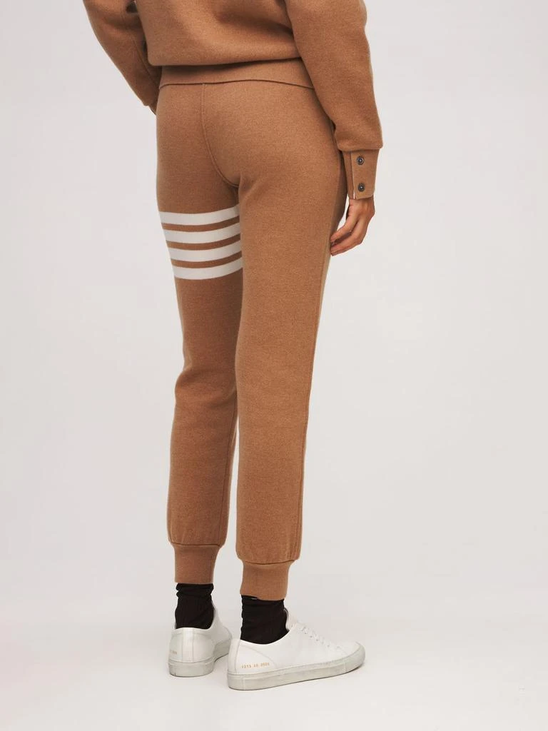 商品Thom Browne|Cashmere Knit Sweatpants,价格¥4300,第2张图片详细描述
