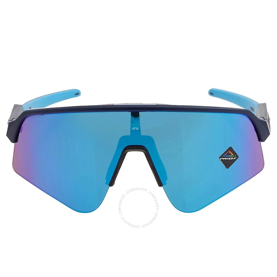 商品Oakley|Sutro Lite Sweep Prizm Sapphire Shield Men's Sunglasses OO9465 946505 133,价格¥853,第1张图片