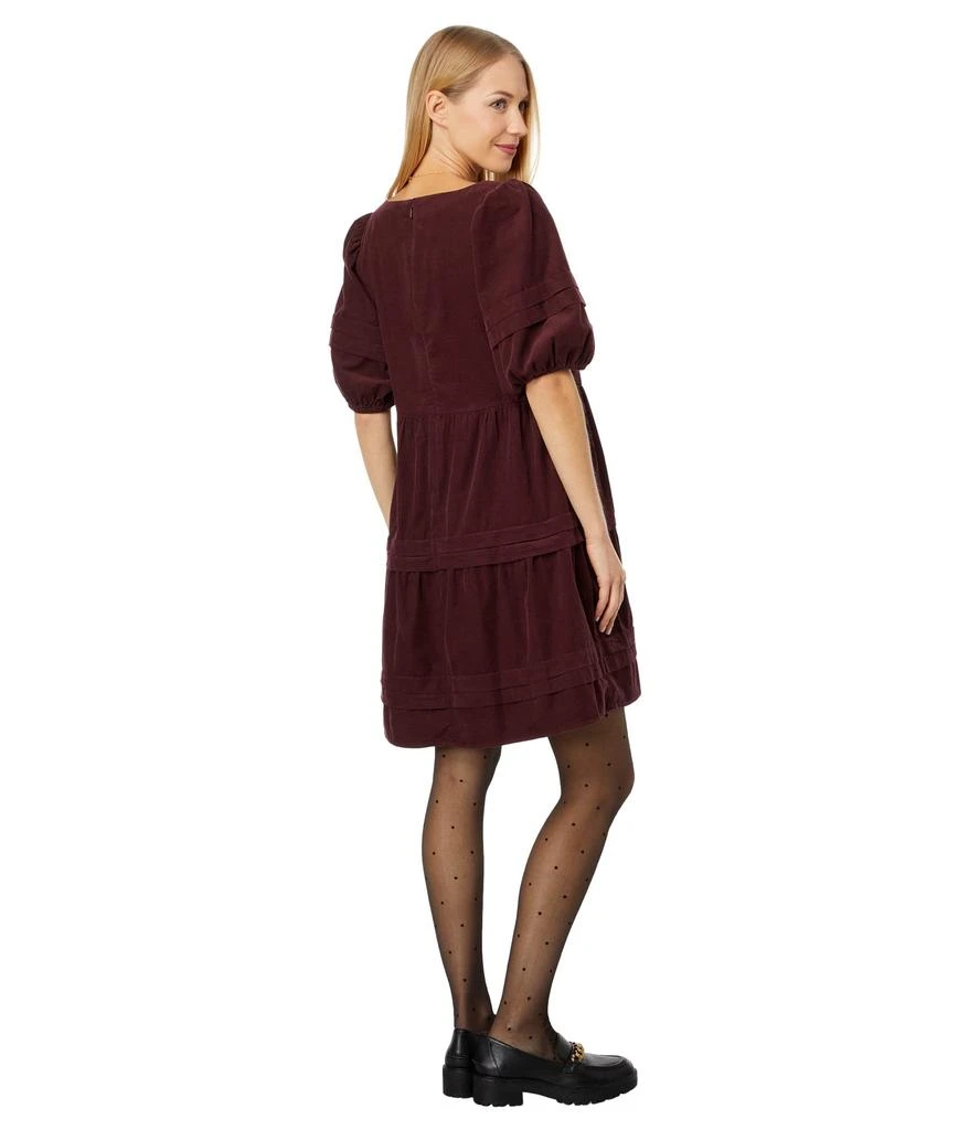 商品Madewell|Corduroy Tiered Mini Dress,价格¥963,第2张图片详细描述