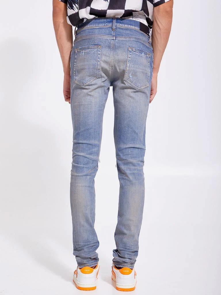 商品AMIRI|Distressed skinny jeans,价格¥4985,第3张图片详细描述