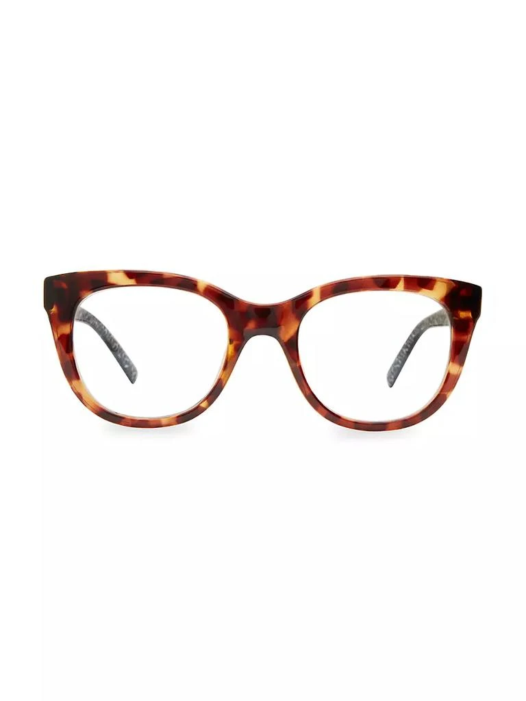 商品Kate Spade|Odessa 50MM Blue Block Eyeglasses,价格¥502,第1张图片
