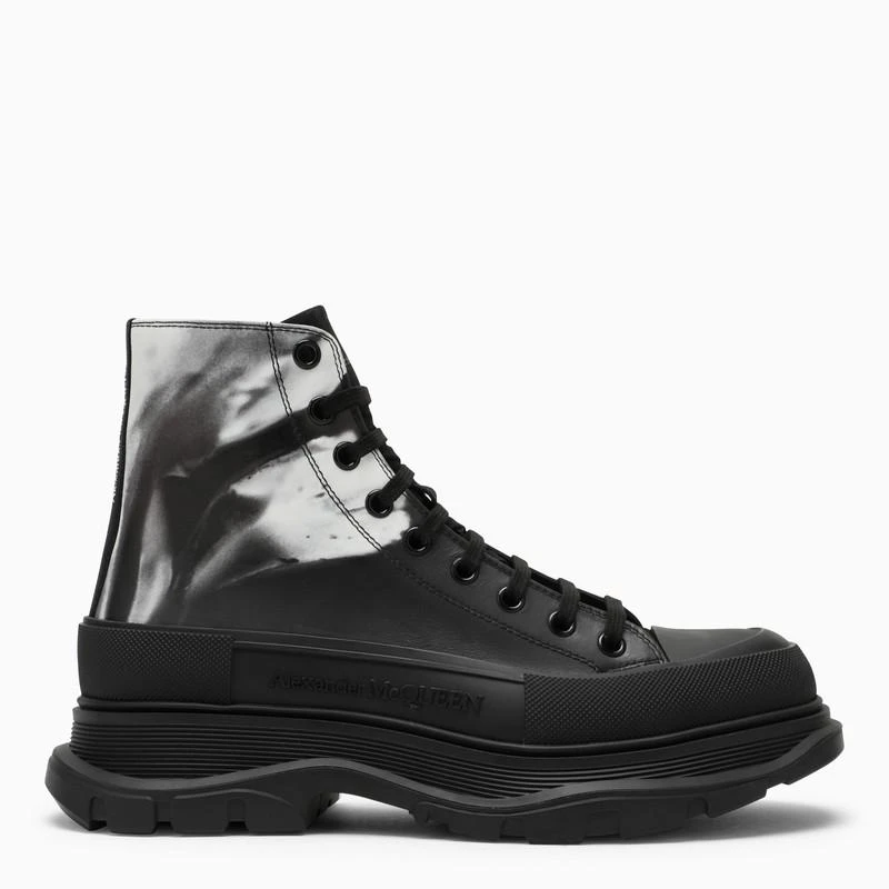 商品Alexander McQueen|Tread Slick Solarised Flower boot,价格¥4136,第1张图片