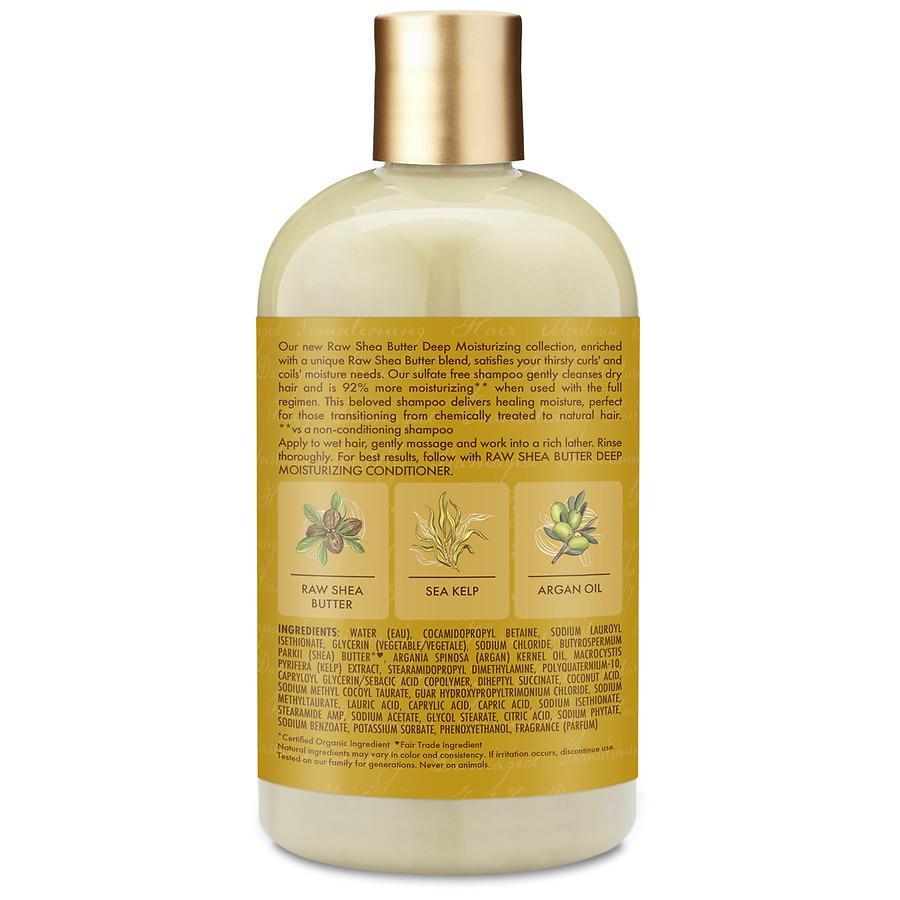 商品SheaMoisture|Moisture Retention Shampoo, Raw Shea Butter,价格¥105,第4张图片详细描述