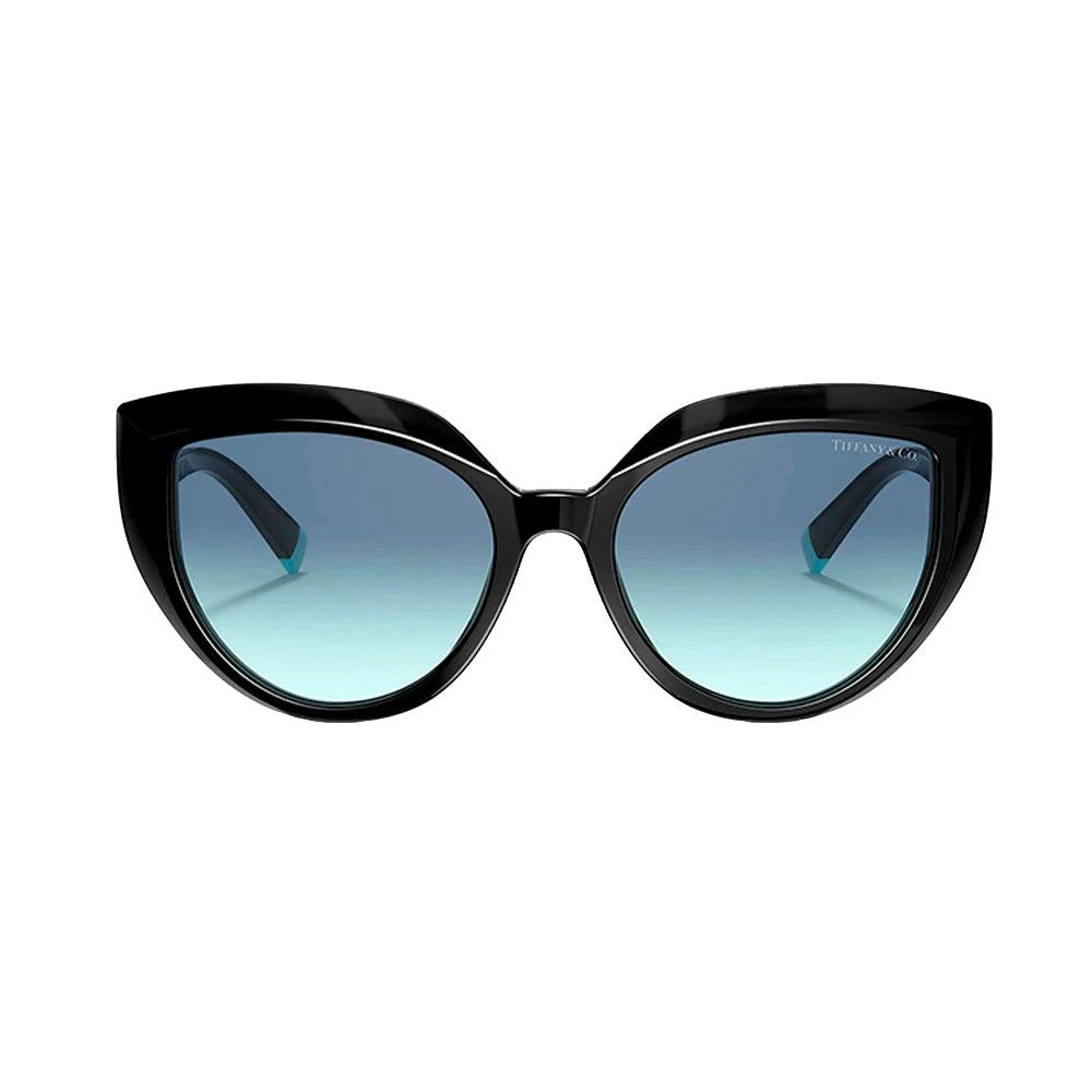 商品Tiffany & Co.|Tiffany & Co.  TF 4170 80019S Womens Cat-Eye Sunglasses,价格¥1532,第2张图片详细描述