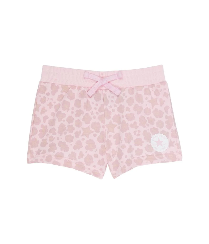 商品Converse|All Over Print Leopard Shorts (Little Kids),价格¥74,第1张图片