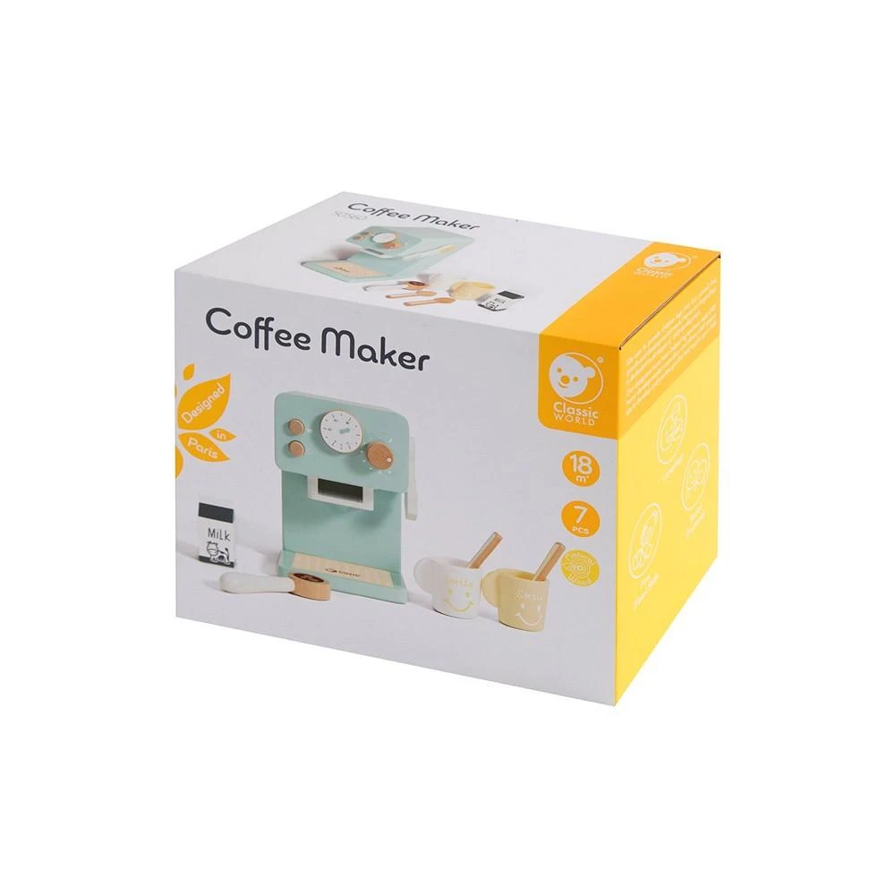 商品Classic Toy|Vintage-Look Coffee Maker Set, 5 Pieces,价格¥223,第1张图片