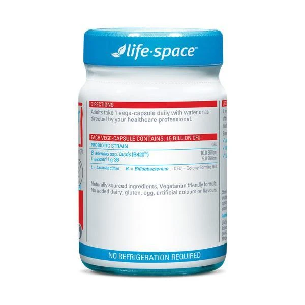 Life Space益倍适 女成人b420塑身益生菌胶囊 60粒 商品