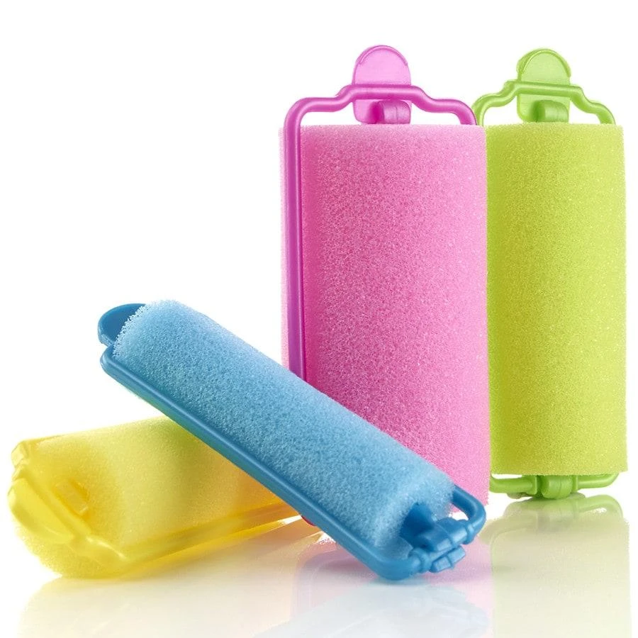 Foam Self-Fastening Multi-Size Hair Rollers 商品
