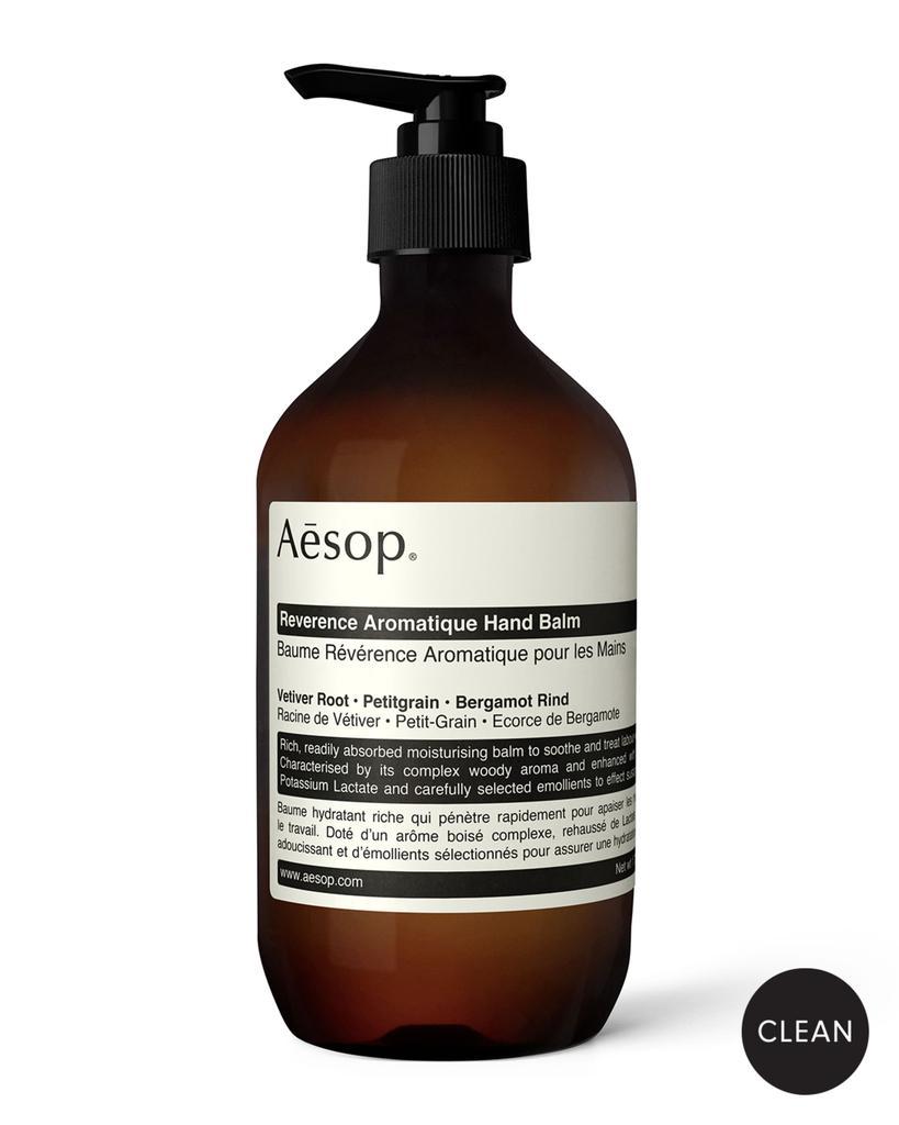 商品Aesop|Reverence Aromatique Hand Balm, 16.9 oz./ 500 mL,价格¥736,第1张图片