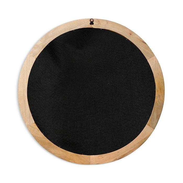 商品Jamie Young|Relief Wood Carved Round Mirror,价格¥6100,第4张图片详细描述
