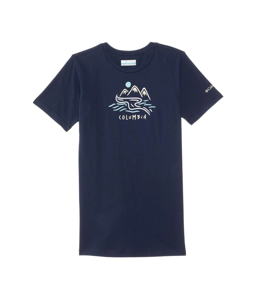 商品Columbia|Mission Lake™ Short Sleeve Graphic Shirt (Little Kids/Big Kids),价格¥128,第1张图片