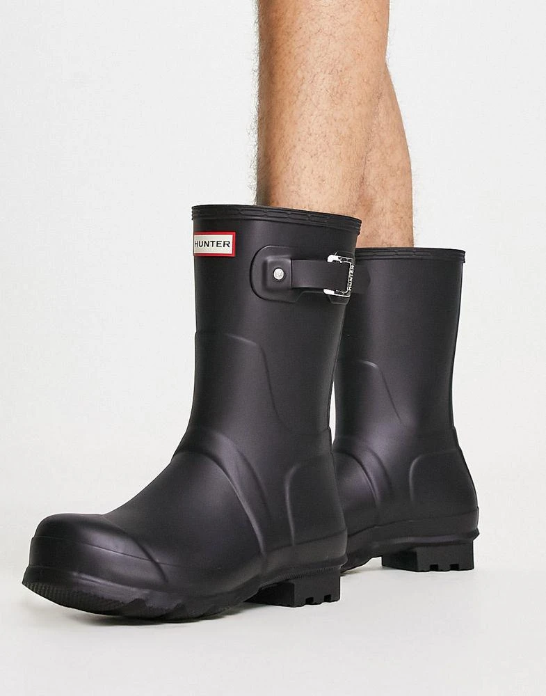 商品Hunter|Hunter original short boots in black,价格¥659,第1张图片