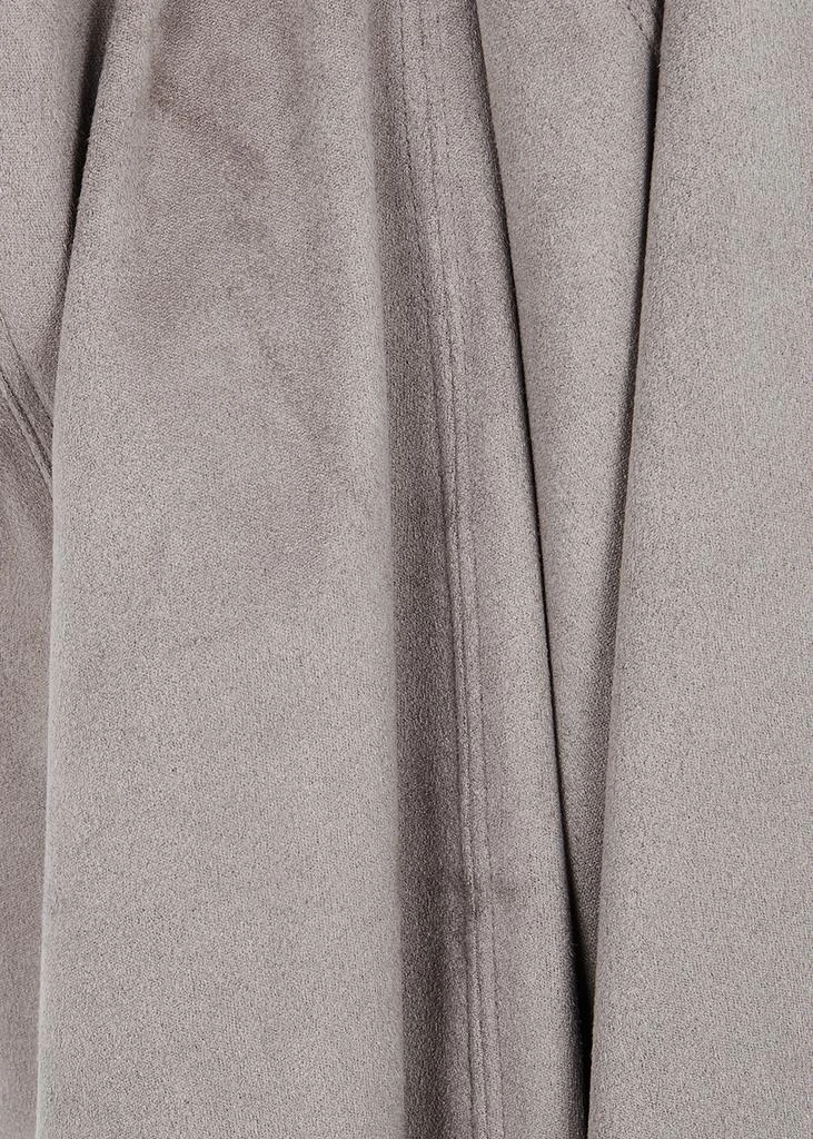 商品Max Mara|Brera slim-leg faux suede trousers,价格¥1196,第5张图片详细描述