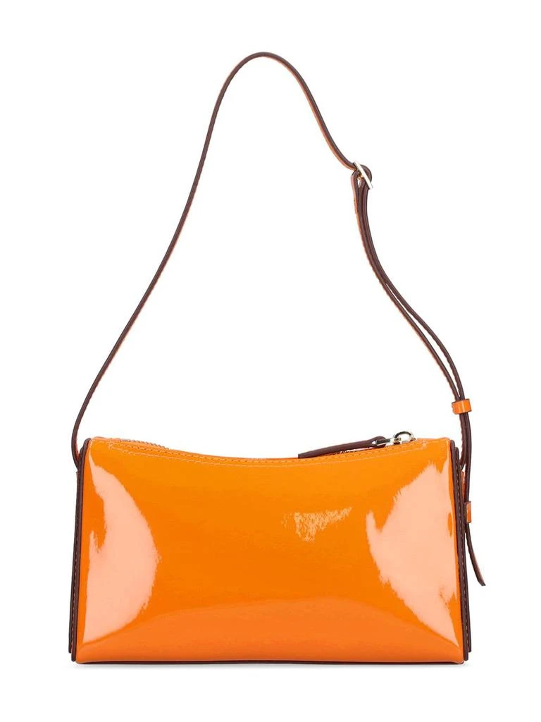 商品Manu Atelier|Mini Prism Patent Leather Shoulder Bag,价格¥1463,第4张图片详细描述