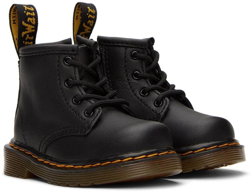 商品Dr. Martens|Baby Black Softy T 1460 Boots,价格¥590,第4张图片详细描述