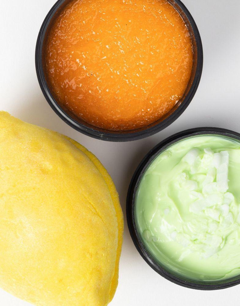 商品Lush|LUSH Best for Feeling Fruity Bodycare Discovery Set,价格¥176,第5张图片详细描述